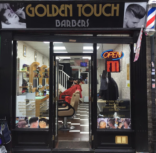 Golden Touch Barbers Open Times