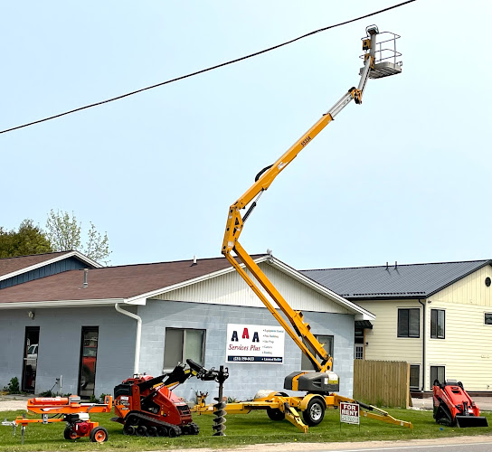 AAA Services Plus Equipment Rental