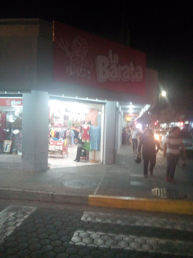 La barata Colima - Visual