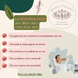 Photo n°5 de Béatrice Chevalier Sophrologue à Castanet-Tolosan (Praticien de médecine alternative)