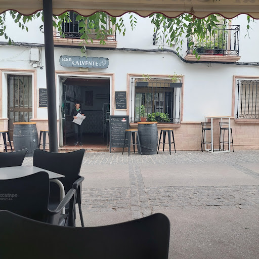 BAR CALVENTE - Visual