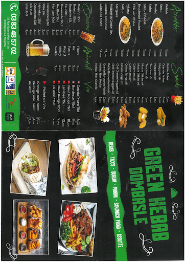 Photo 1 - LE GREEN KEBAB Dombasle