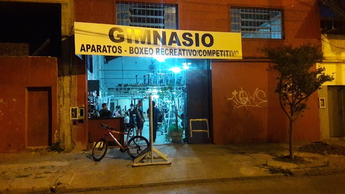 KATO'S GYM, Author: Ayrton Garcia