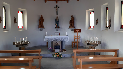 Chiesa Passo dello Stelvio