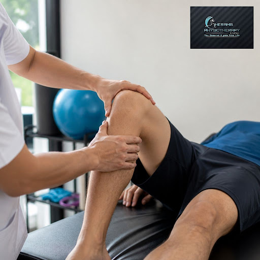 Struggling with knee pain while climbing stairs, walking or sitting cross-legged? At Heramb Physi…