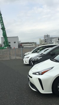 広島市環境局中工場見学者用駐車場
