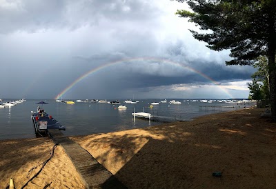 Long Beach Marina, Sebago Maine