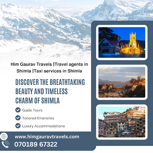 Him Gaurav Travels in Shimla provides reliable taxi services for a smooth and comfortable journey… post image