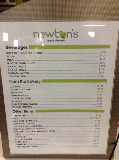 Newton's Café - Visual