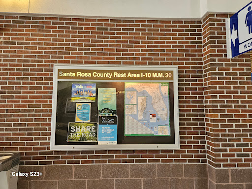 Santa Rosa Westbound Rest Stop - Thumbnail