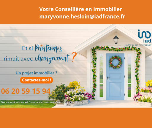 iad france Maryvonne Hesloin conseillère et Manager en Immobilier chartres et alentours - Thumbnail