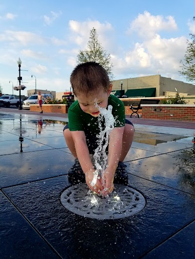 Rose District Fountain