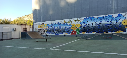 Skate Park Cuarte de Huerva - Spain