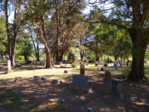 Fields Store Cemetery - Visual