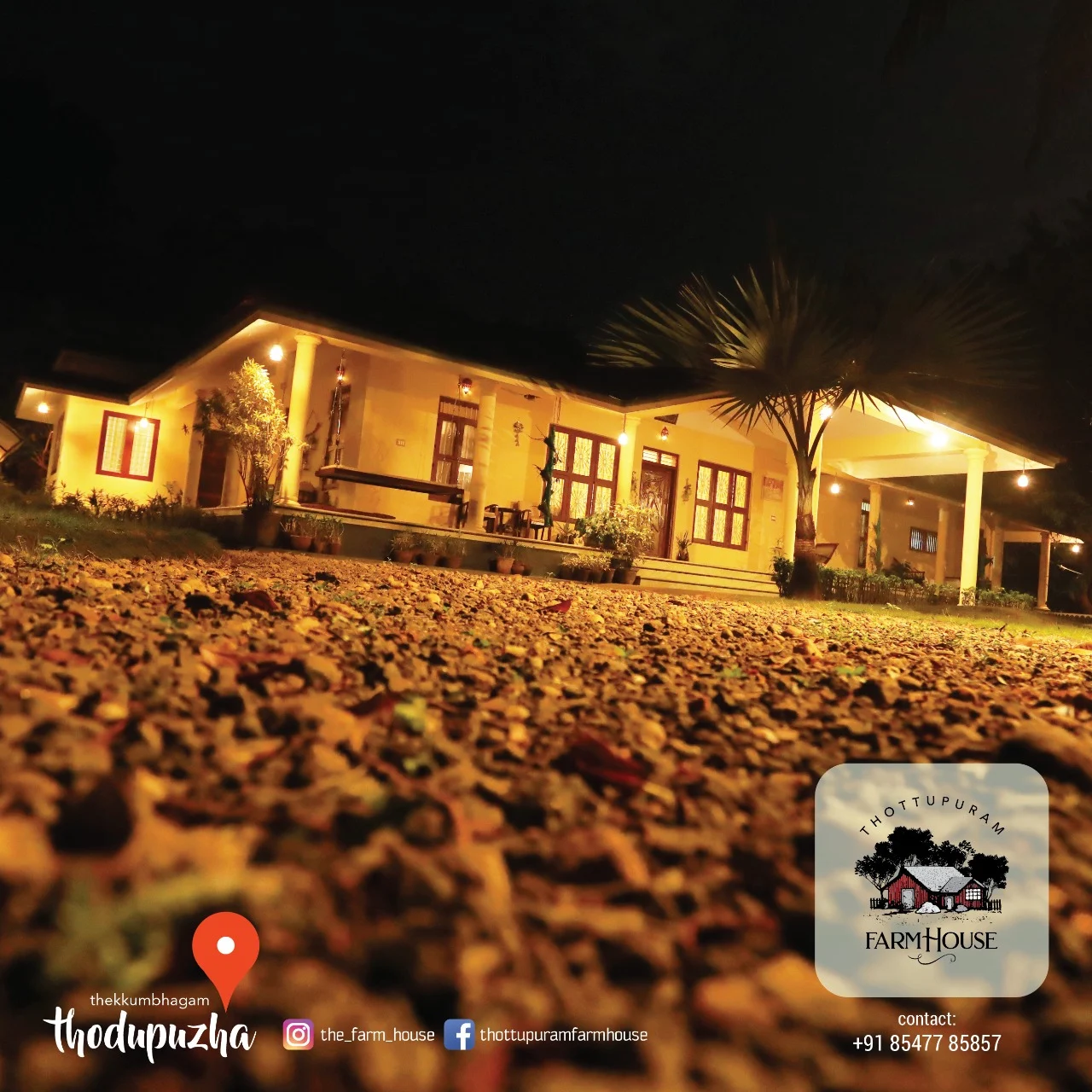 Thottupuram Farm House
