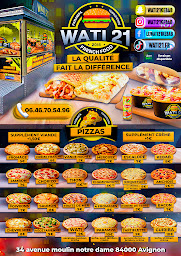 Photo n°21 de Le Wati21 Kebab à Avignon (Kebab)