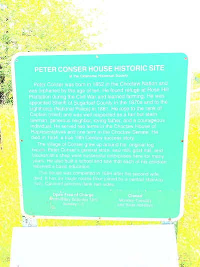 Peter Conser House