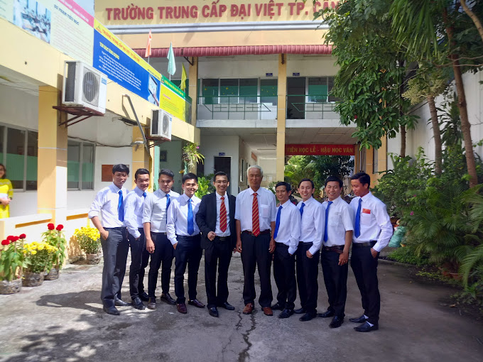 Trường CĐ Đại Việt TP Cần Thơ