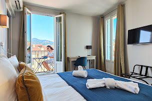 Photo n°17 de Aparthotel AMMI Nice Massena (ex Ajoupa) à Nice (Résidence hôtelière)