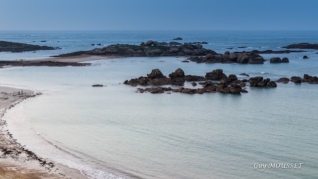 Plage de Trégastel