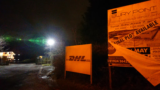 Bury Point DHL Morrisons