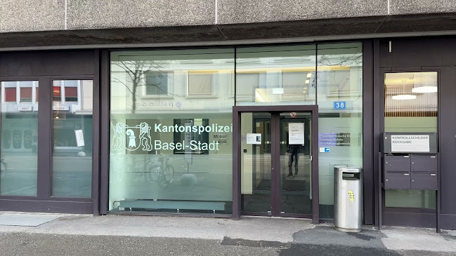 Motorfahrzeugkontrolle Basel-Stadt - Kurierdienst