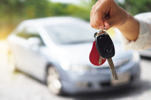 Garrett Dorset (We Buy Your Car) Logo