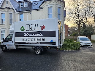 D.W. Removals & Services in Bournemouth, Christchurch and Poole