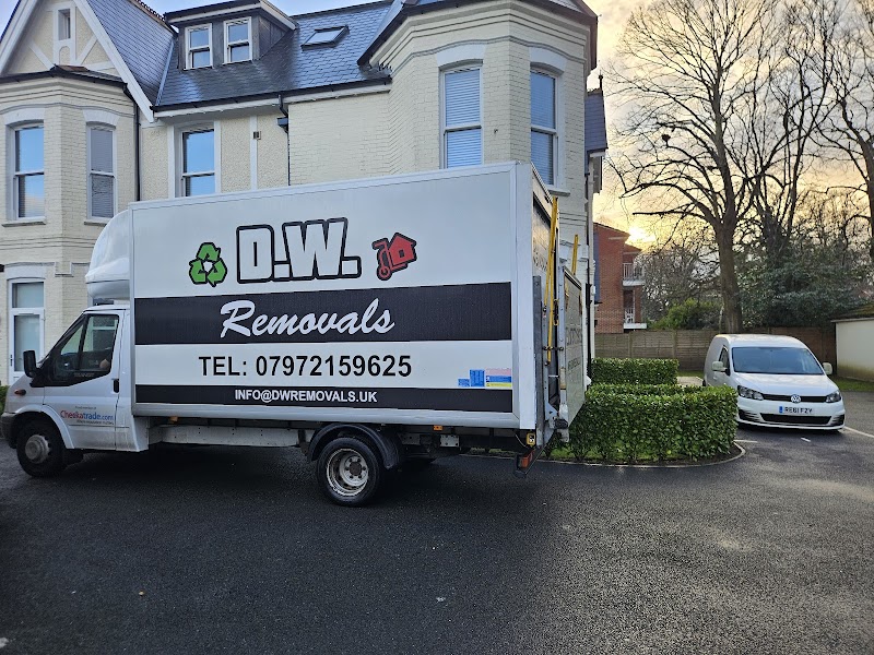 D.W. Removals & Services in Bournemouth, Christchurch and Poole photo 3