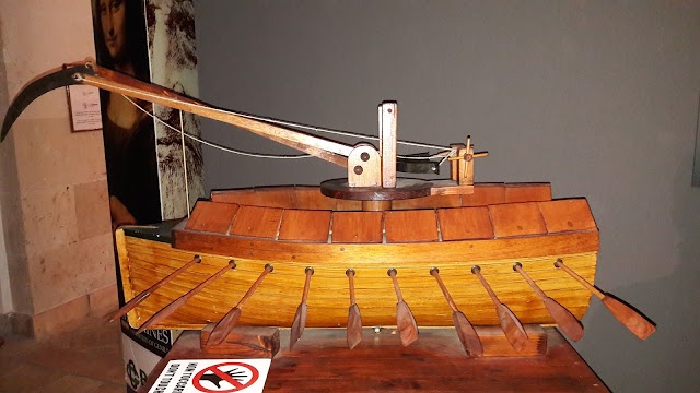 Leonardo da Vinci Museum and Archimede Siracusa