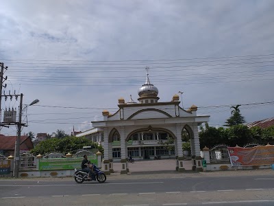 Masjid Desa Meunasah Mesjid, Cunda.