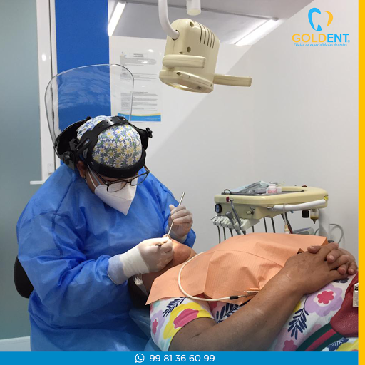 Dentista Goldent Cancún (Sucursal costa maya)