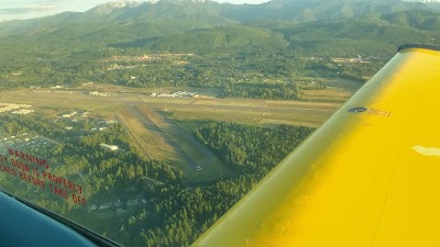 William R Fairchild International Airport