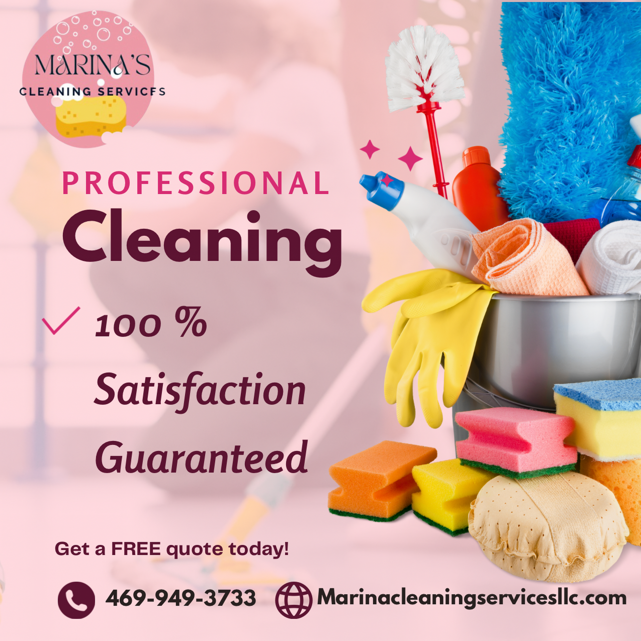 Marina's Cleaning Services, LLC DFW Professional Cleaning Services