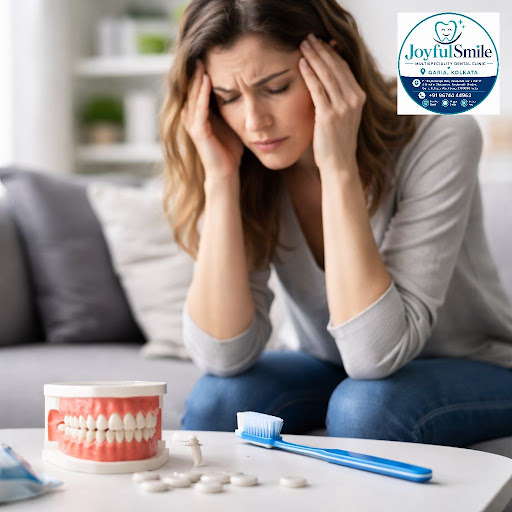 Feeling stressed lately? Your mouth might be showing it before you even realise. At Joyfulsmile m… post image