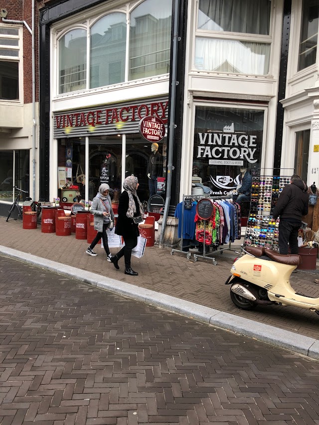 Vintage Factory clothing, boots & more...