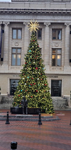Downtown Greenville Christmas decor Gallery - United States