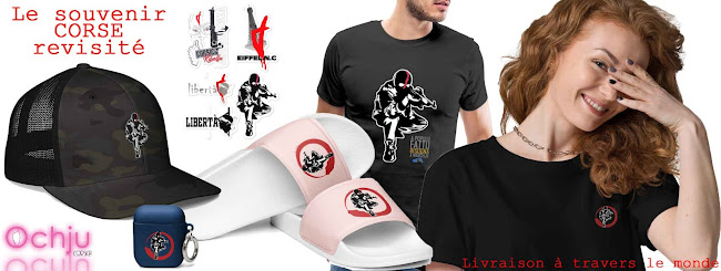 Boutique en ligne de souvenirs Corses - Bastia