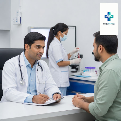 Get your consultation and essential tests done in one visit at Jagram Polyclinic And Ultrasound C… post image