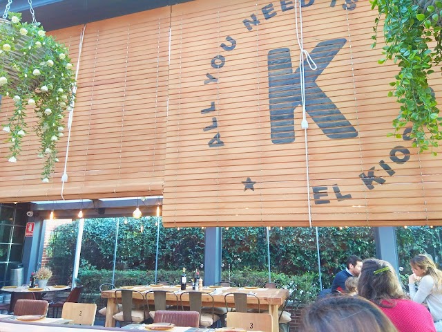 El Kiosko Pinar de Chamartín