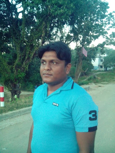 Photos of Thanchi Police Station