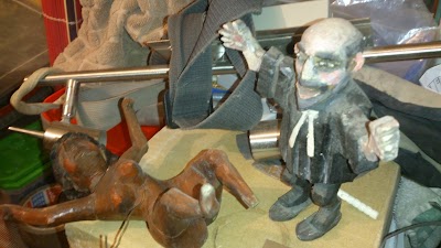 Photos of National Archive Film Archive