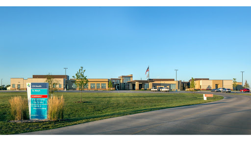 CHI Health Emergency Department (St. Mary's) Logo