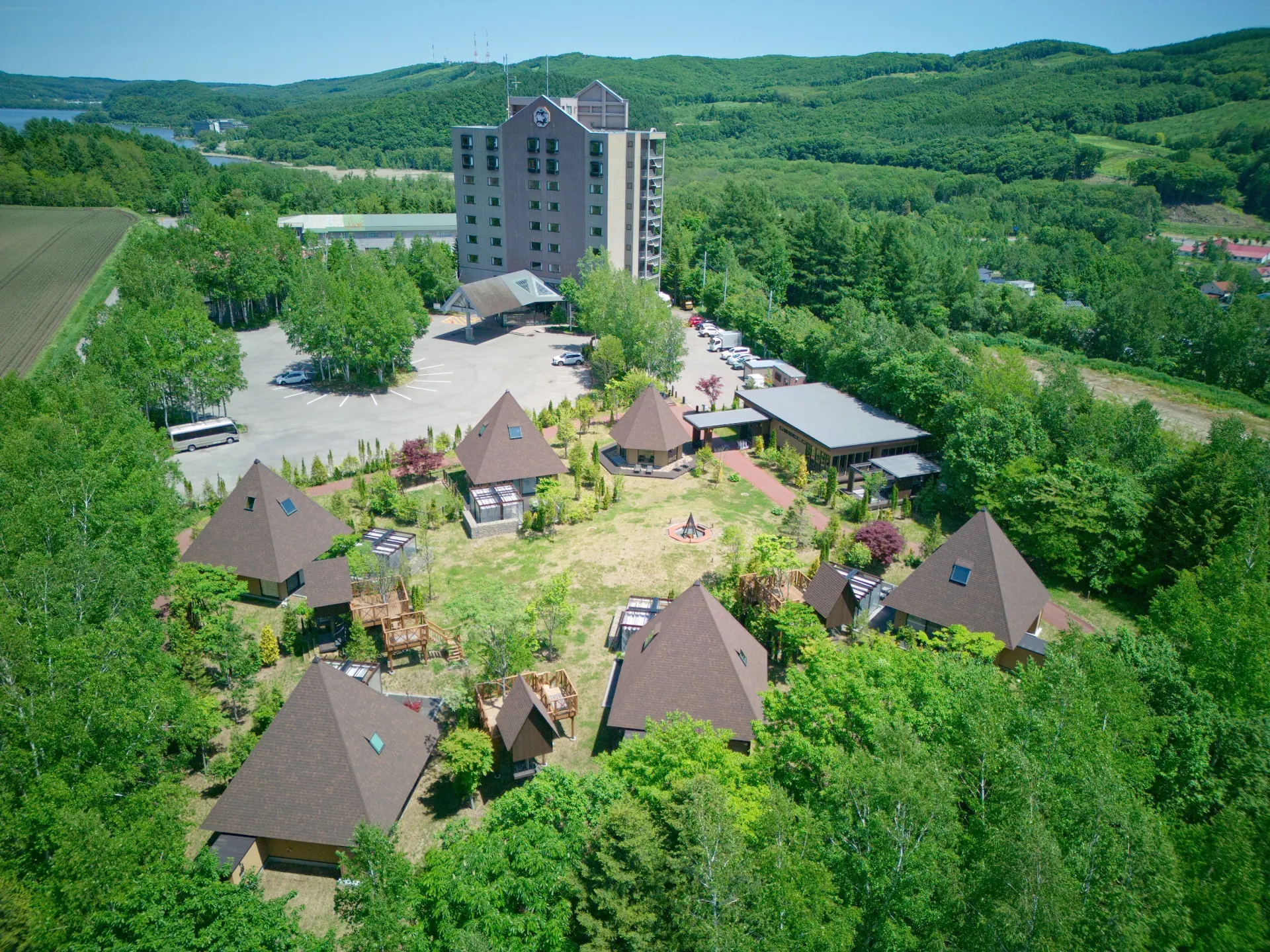 HOKUTEN NO OKA Lake Abashiri Tsuruga Resort