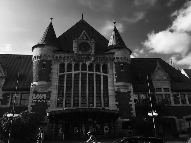 Gare de train Québec - VIA Rail