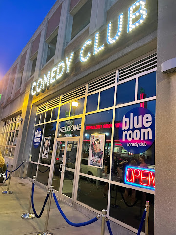 Blue Room Comedy Club by null
