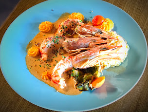 Photo n°8 de Restaurant de l'Hôtel de France Vire à Vire Normandie (Restaurant)