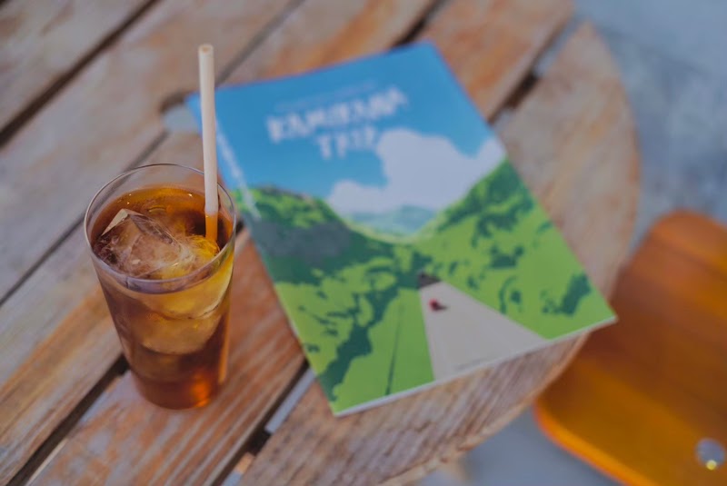 Bagel & Herb tea hibi