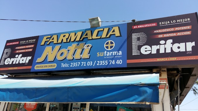 Farmacia Notti, Author: Beatriz Nanotti