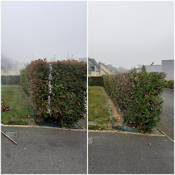 Photo n°5 de Jardin Élagage Laval à Laval (Service d'entretien de pelouse)